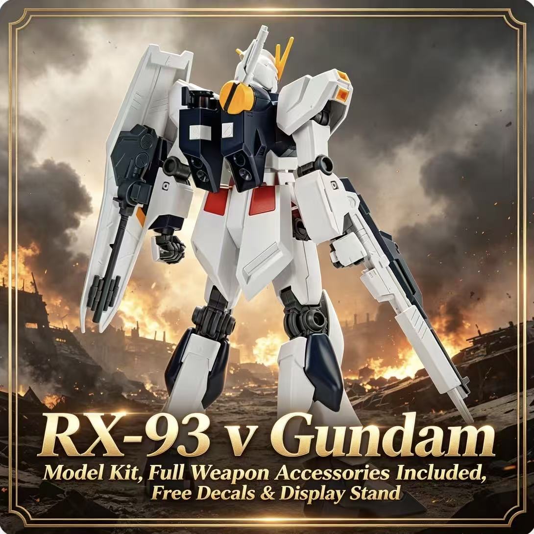 93HG 1/144 Набор для сборки мо – обзор и цена Model Kit Non Gundam