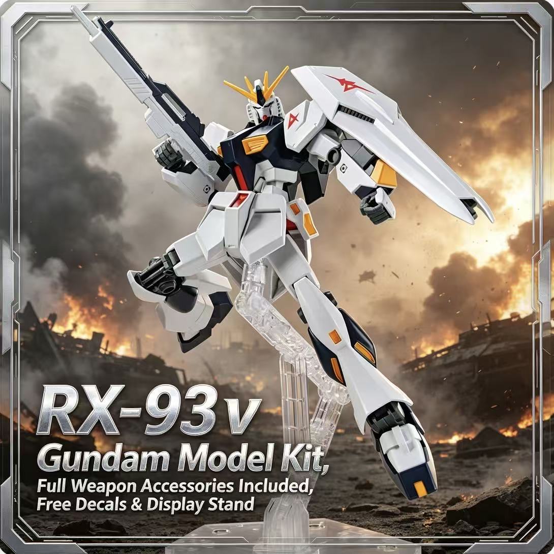 93HG 1/144 Набор для сборки мо – обзор и цена Model Kit Non Gundam