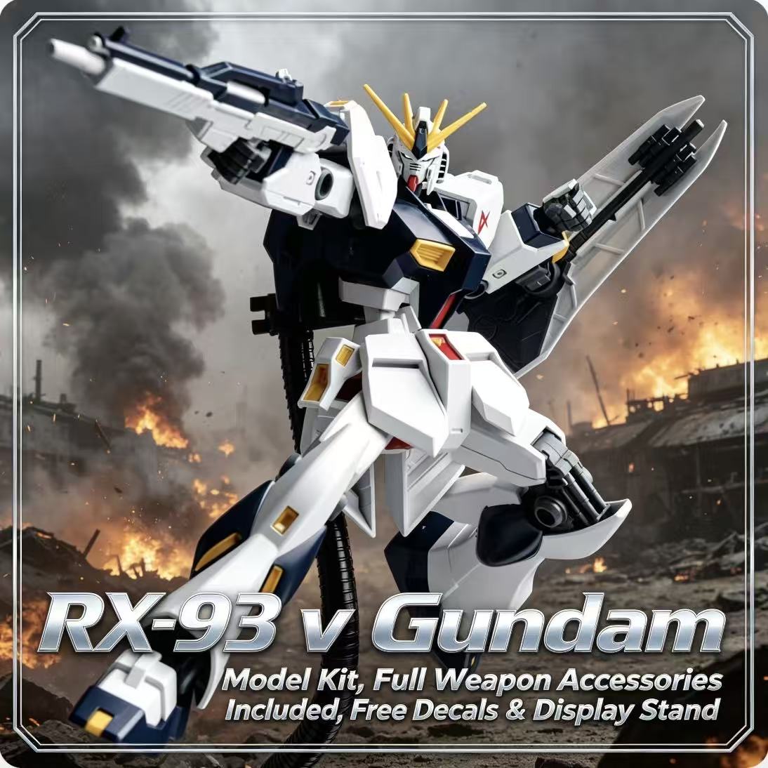93HG 1/144 Набор для сборки мо – обзор и цена Model Kit Non Gundam