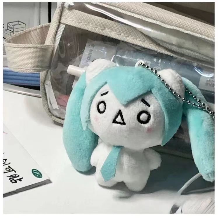 Милая плюшевая кукла-брелок Ha – обзор и цена Model Kit Hatsune Miku