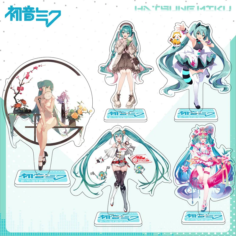15 см акриловая фигурка-подста – обзор и цена Model Kit Hatsune Miku