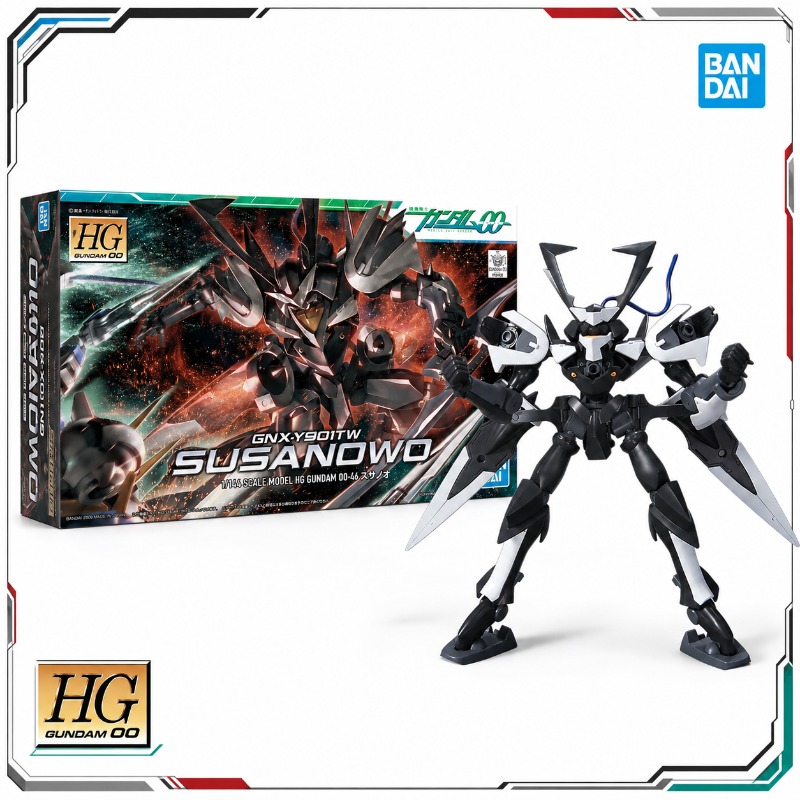 Оригинальные фигурки Bandai HG – обзор и цена Model Kit Non Gundam