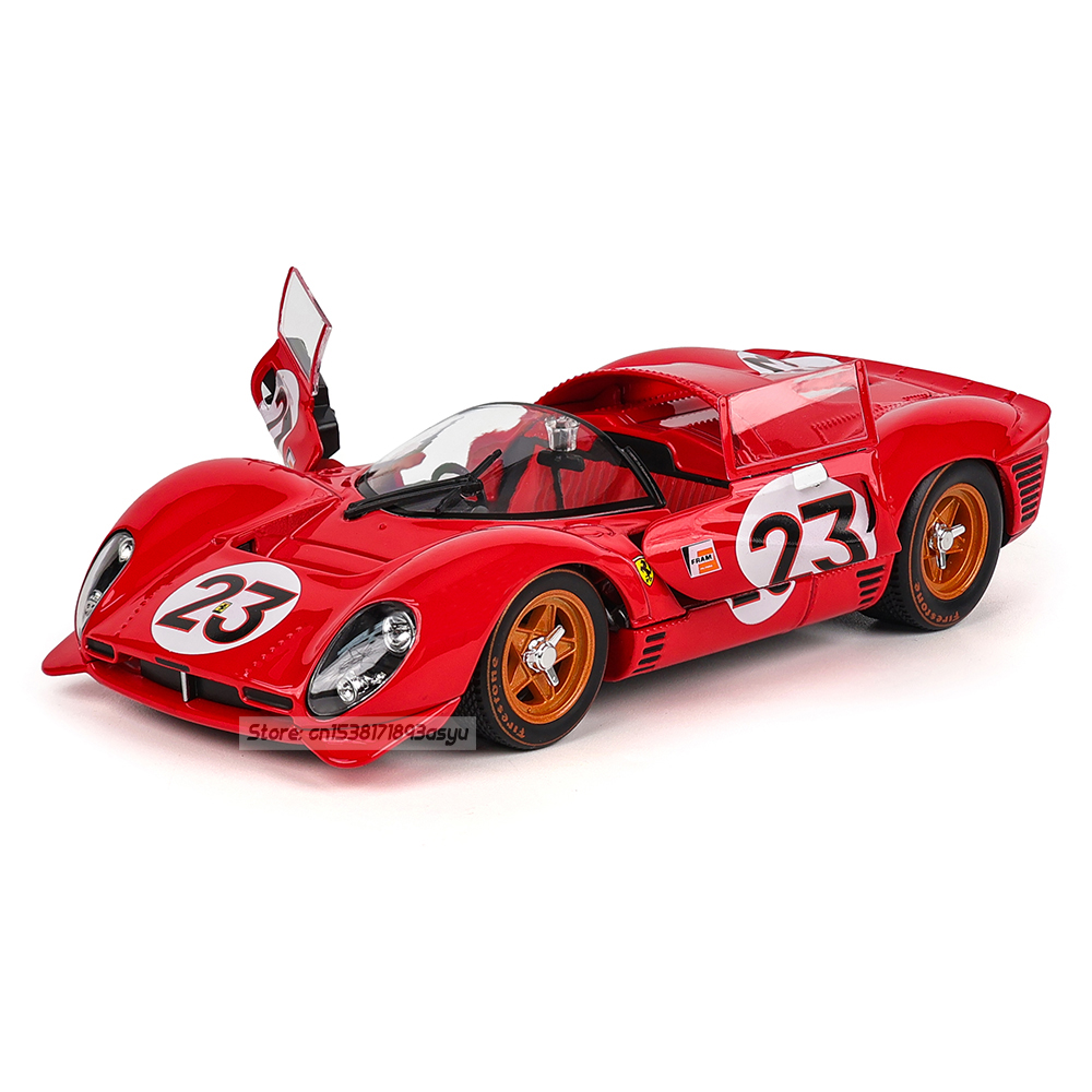 Bburago 1:24 Ferrari 330 P4 DA – обзор и цена Model Kit Formula 1