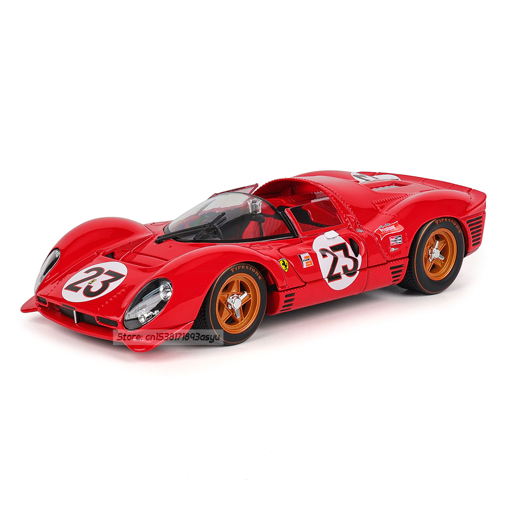 Bburago 1:24 Ferrari 330 P4 DA – обзор и цена Model Kit Formula 1