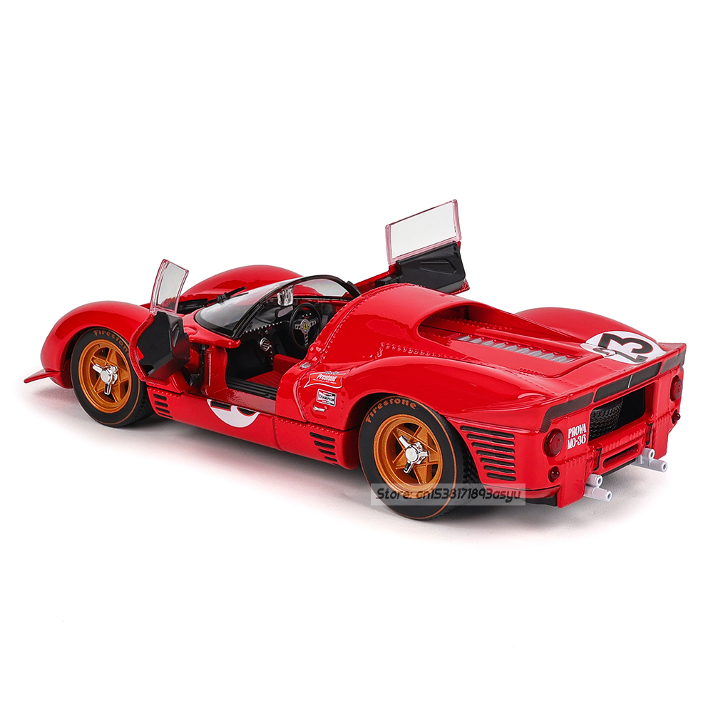 Bburago 1:24 Ferrari 330 P4 DA – обзор и цена Model Kit Formula 1