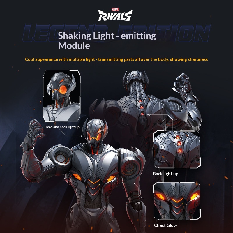Новый Blokees Legend Edition M – обзор и цена Model Kit Ultron