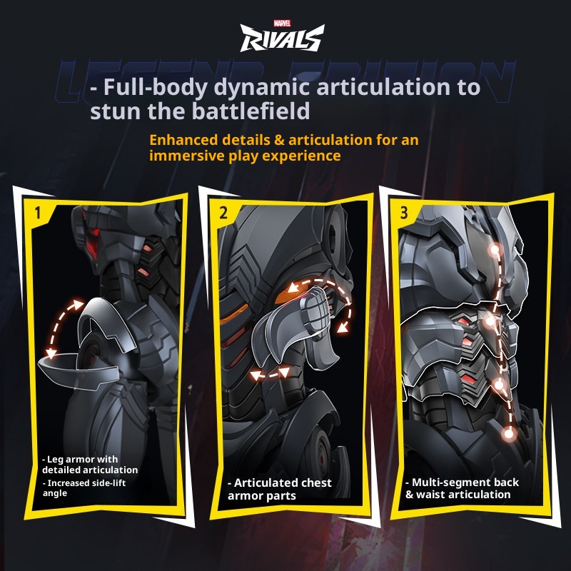 Новый Blokees Legend Edition M – обзор и цена Model Kit Ultron