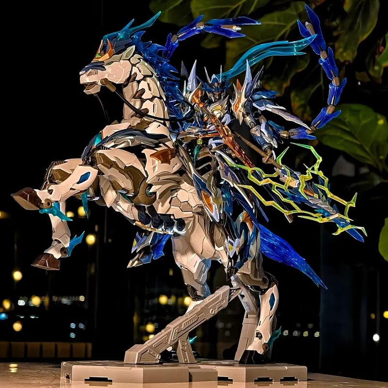 Мотор Nuclear Mnp‑Xh05 Zhaoyun – обзор и цена Model Kit Zhao Yun