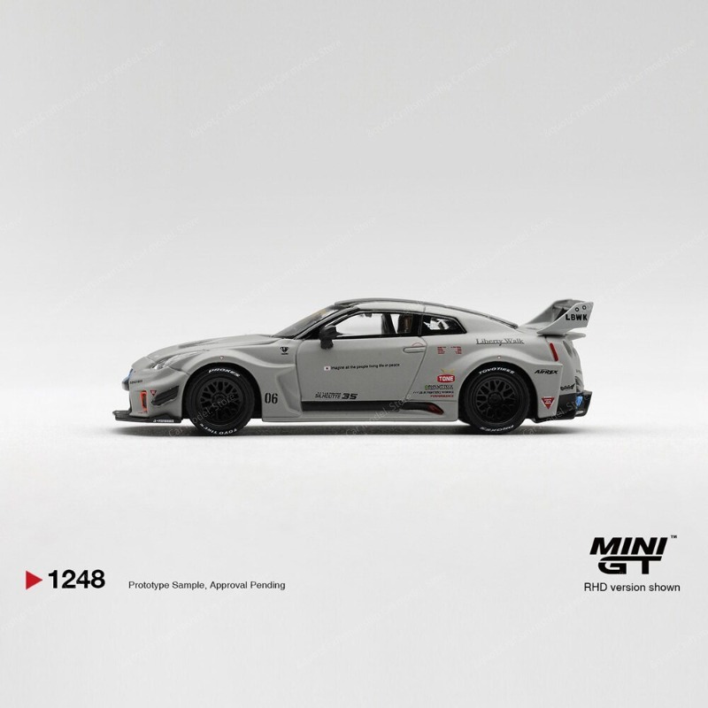 Новинка в наличии: MINIGT 1/64 – обзор и цена Model Kit Volkswagen