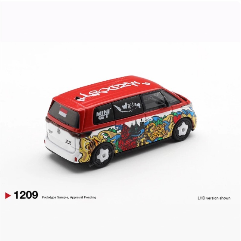 Новинка в наличии: MINIGT 1/64 – обзор и цена Model Kit Volkswagen