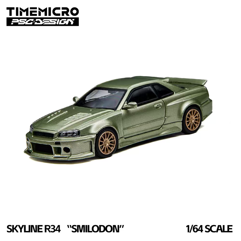 Модель автомобиля TimeMicro ×  – обзор и цена Model Kit R34