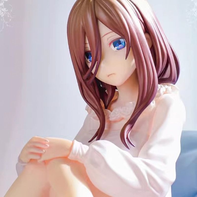 Аниме «Пять невест» 11 см ПВХ  – обзор и цена Model Kit Hatsune Miku
