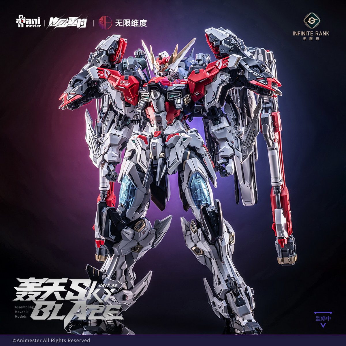 Предзаказ: Nuclear Reconstruct – обзор и цена Model Kit Infinite Dimension
