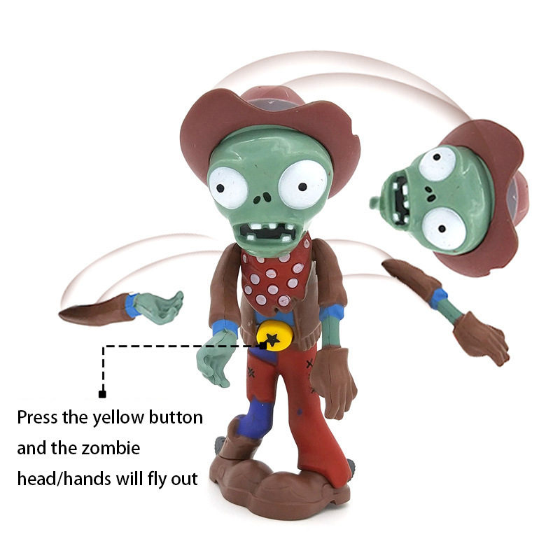 Растения против зомби 2: гиган – обзор и цена Model Kit Zombie
