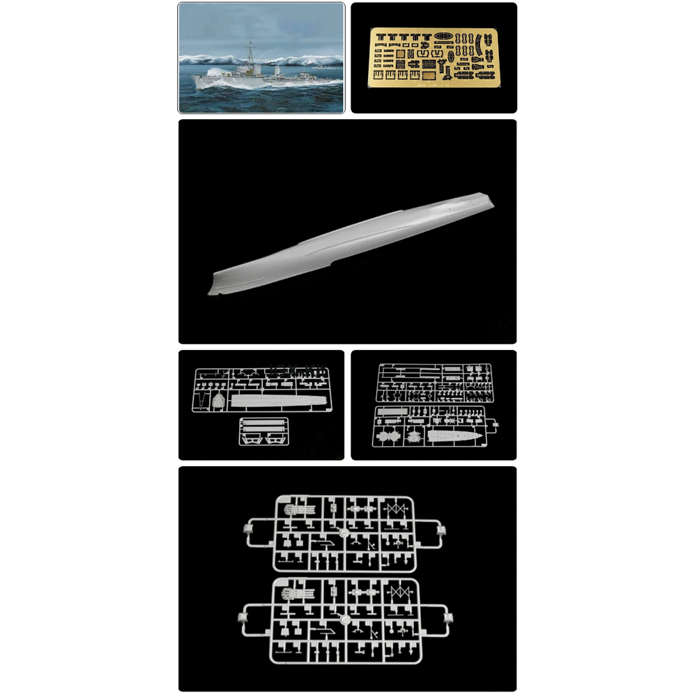 Набор для сборки пластиковой м – обзор и цена Model Kit Destroyer