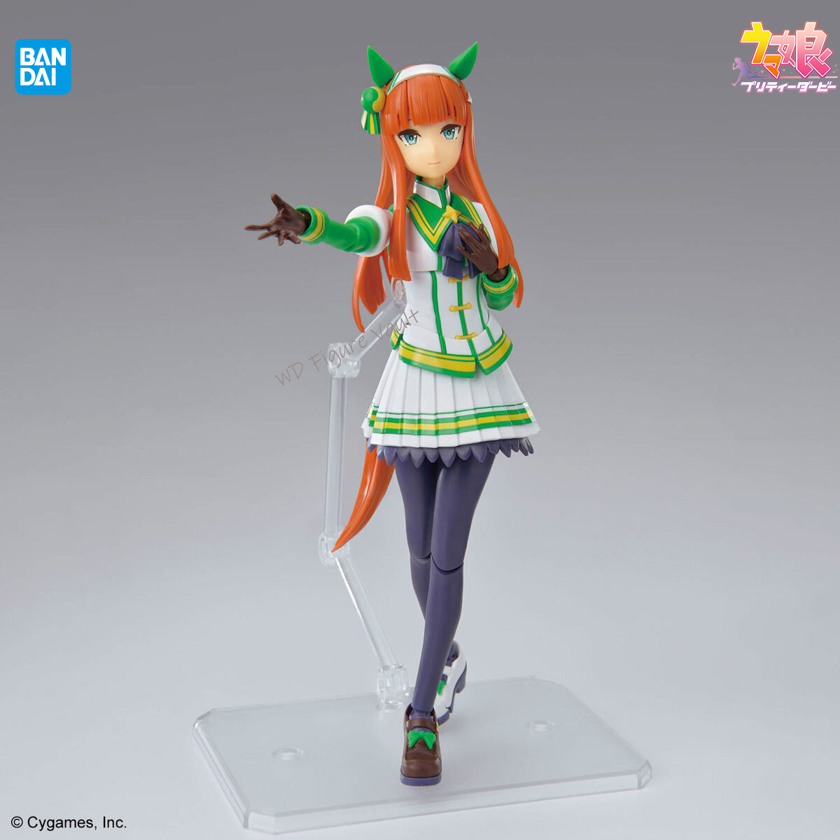 Bandai официально лицензирован – обзор и цена Model Kit Uma Musume