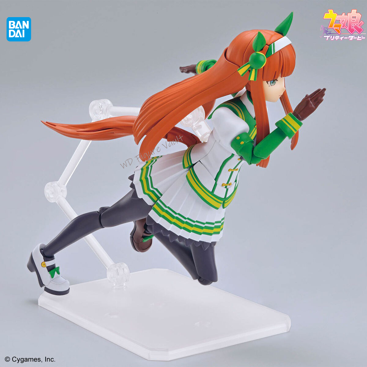 Bandai официально лицензирован – обзор и цена Model Kit Uma Musume