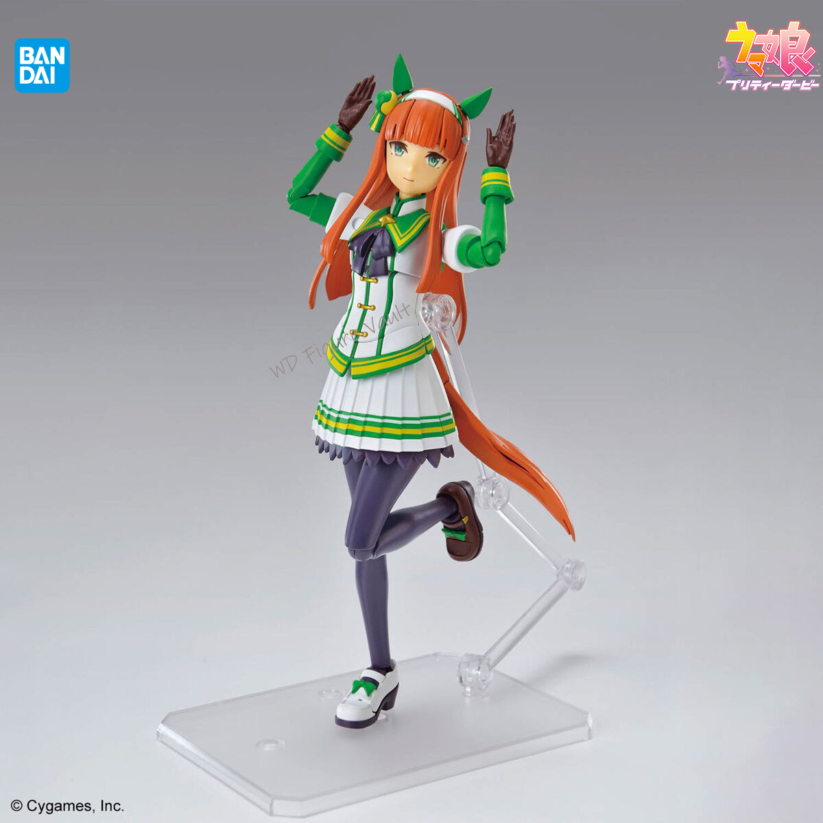 Bandai официально лицензирован – обзор и цена Model Kit Uma Musume