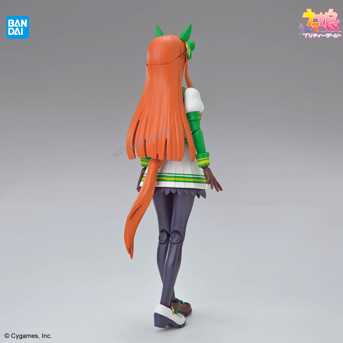 Bandai официально лицензирован – обзор и цена Model Kit Uma Musume