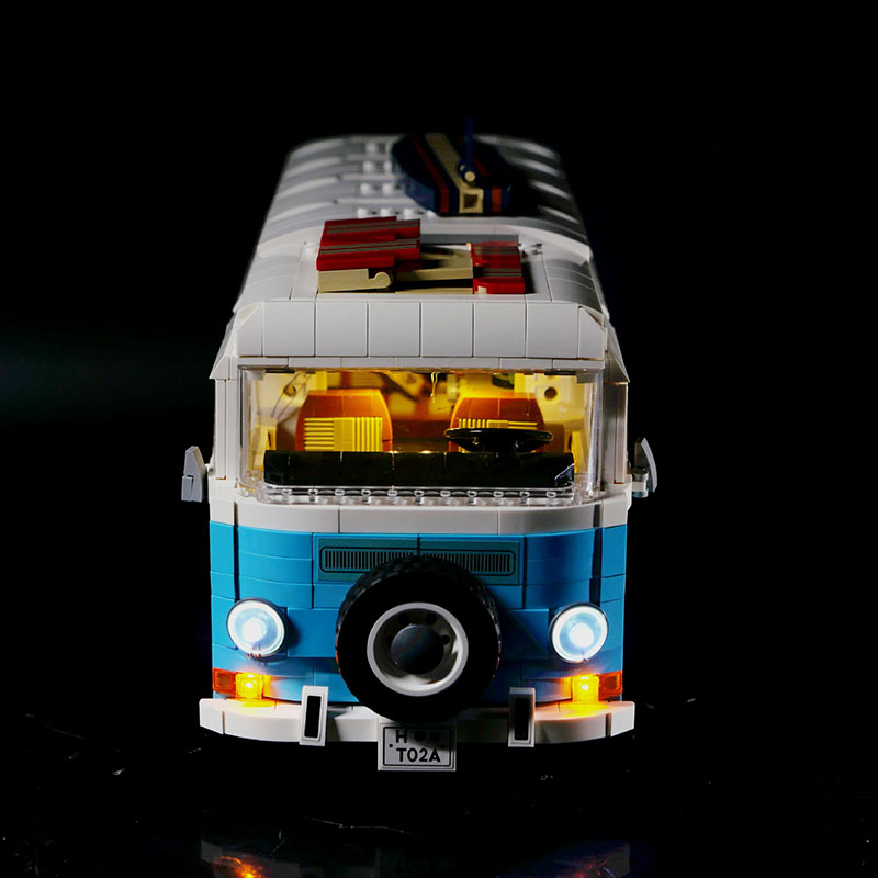 Комплект светодиодных фонарей  – обзор и цена Model Kit Volkswagen