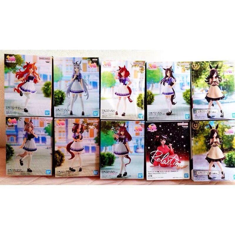 Оригинальная коллекционная фиг – обзор и цена Model Kit Uma Musume