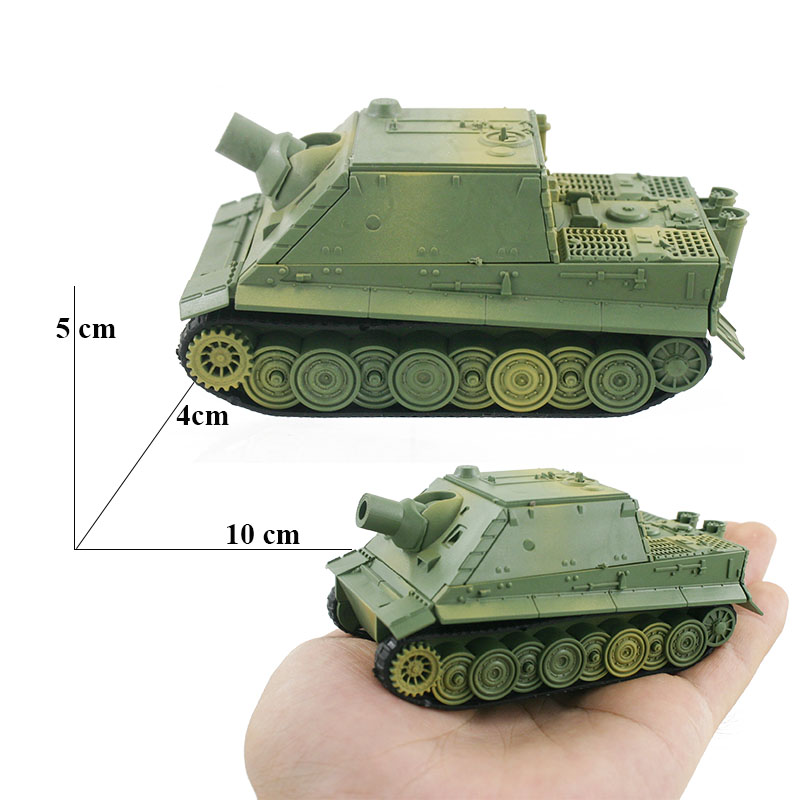 4D модель танка, строительные  – обзор и цена Model Kit Cangdao