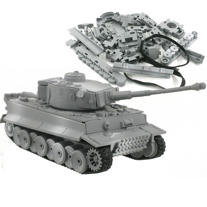 4D модель танка, строительные  – обзор и цена Model Kit Cangdao