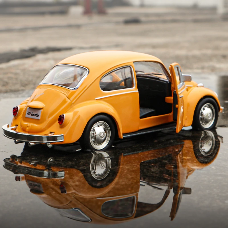 1:36 Volkswagen Beetle 1967, к – обзор и цена Model Kit Volkswagen