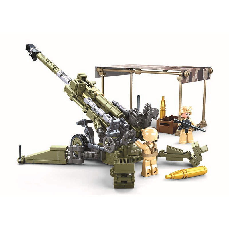 Военная армейская пушка M777 в – обзор и цена Model Kit Wall E