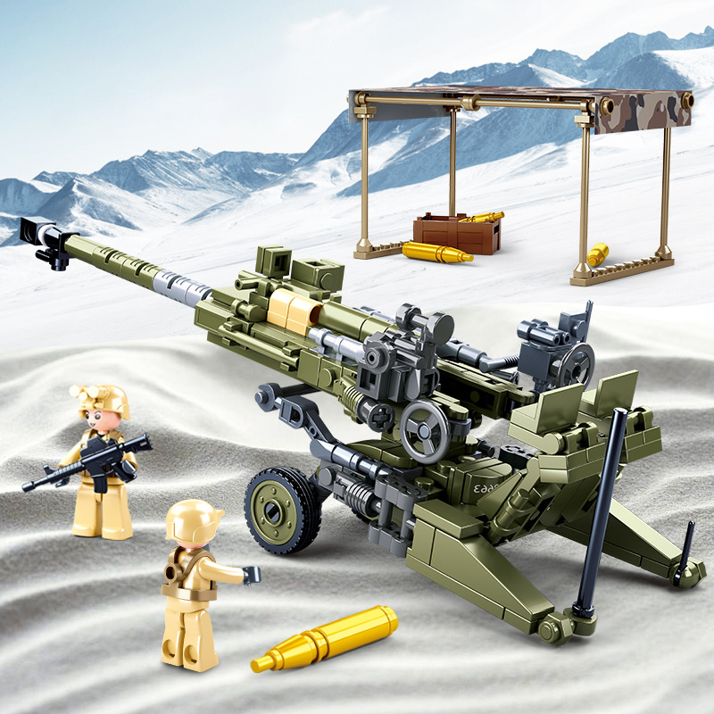 Военная армейская пушка M777 в – обзор и цена Model Kit Wall E