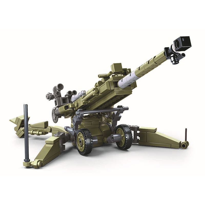 Военная армейская пушка M777 в – обзор и цена Model Kit Wall E