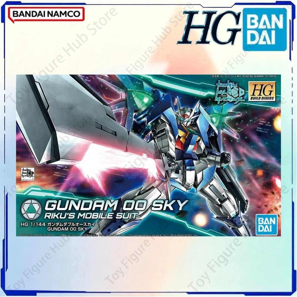 Официальный оригинальный проду – обзор и цена Model Kit Non Gundam