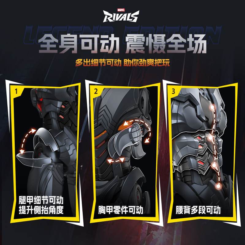 Новинка в наличии: Blokees Mar – обзор и цена Model Kit Ultron