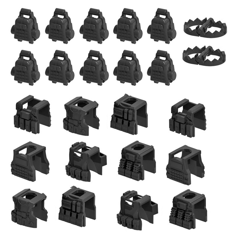 MOC военная броня, тактический – обзор и цена Model Kit Gunpla
