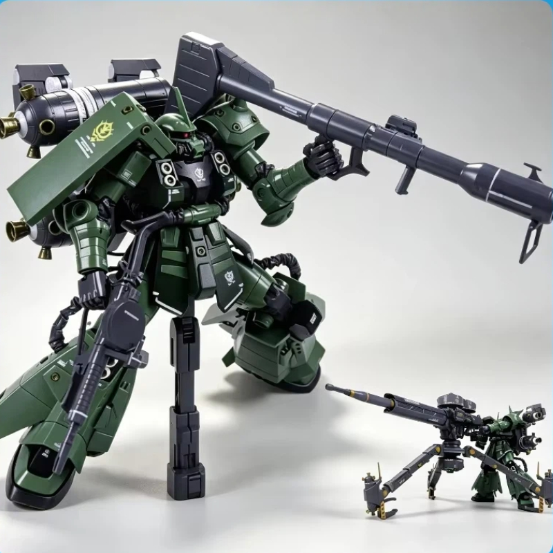 Модель LEIEN MG 1/100 ZG003 MS – обзор и цена Model Kit Non Gundam