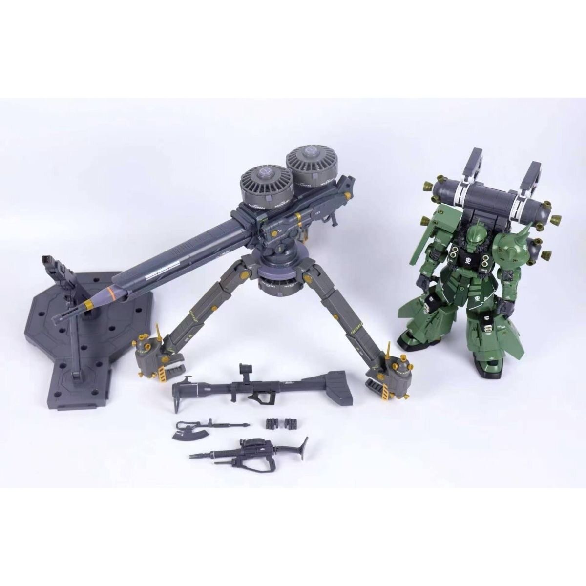 Модель LEIEN MG 1/100 ZG003 MS – обзор и цена Model Kit Non Gundam