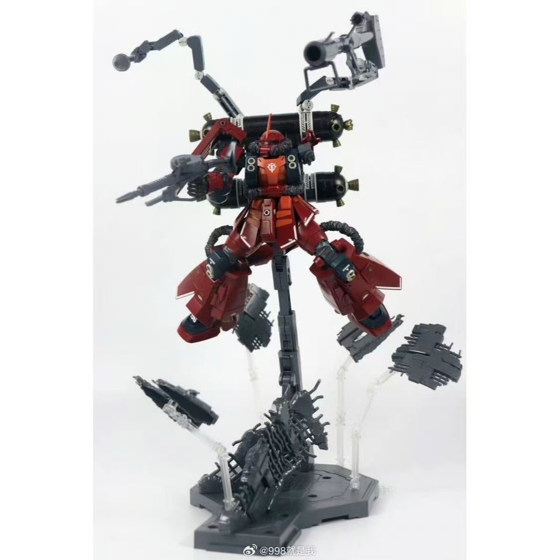Модель LEIEN MG 1/100 ZG003 MS – обзор и цена Model Kit Non Gundam