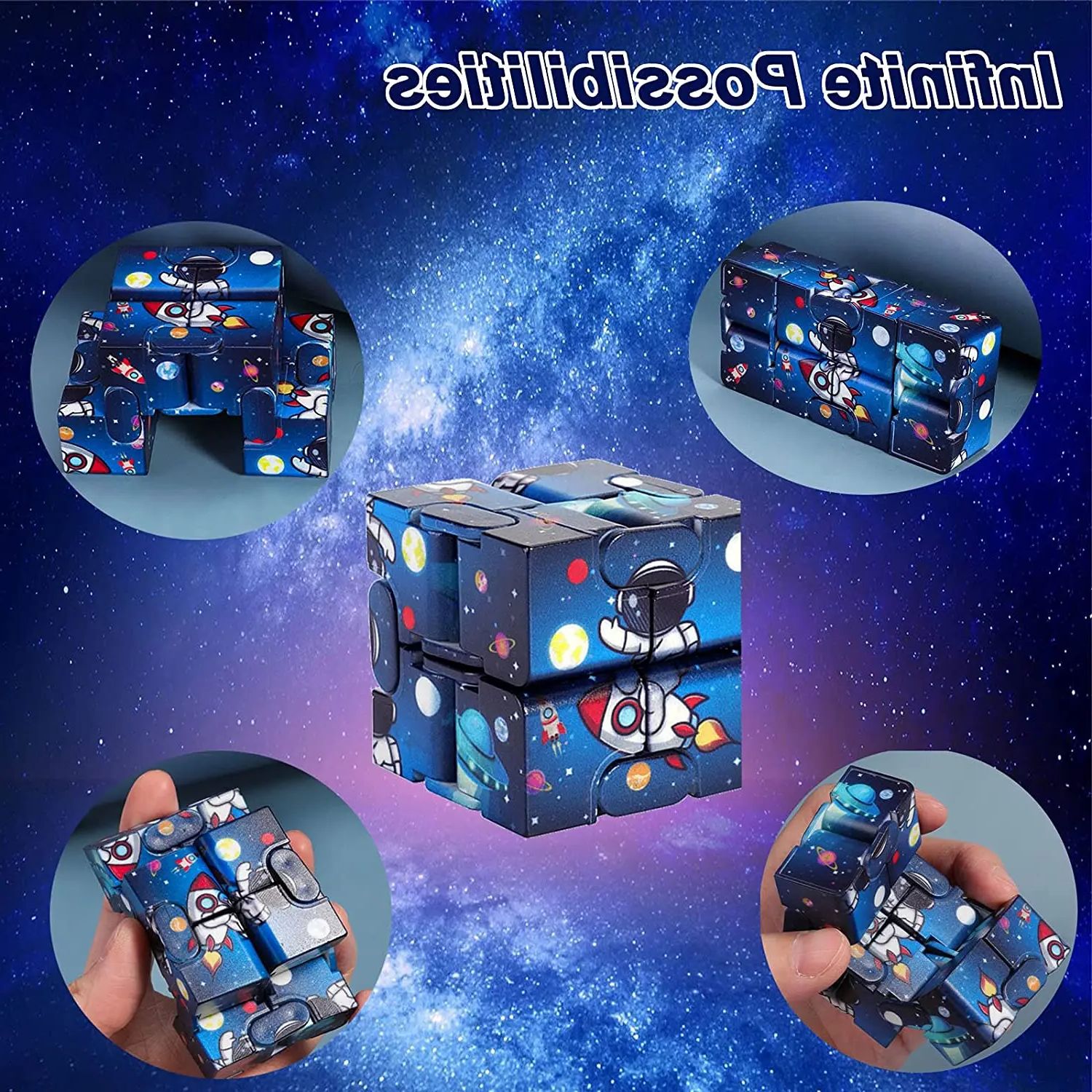Бесконечный флип-волшебный куб – обзор и цена Model Kit Infinite Dimension
