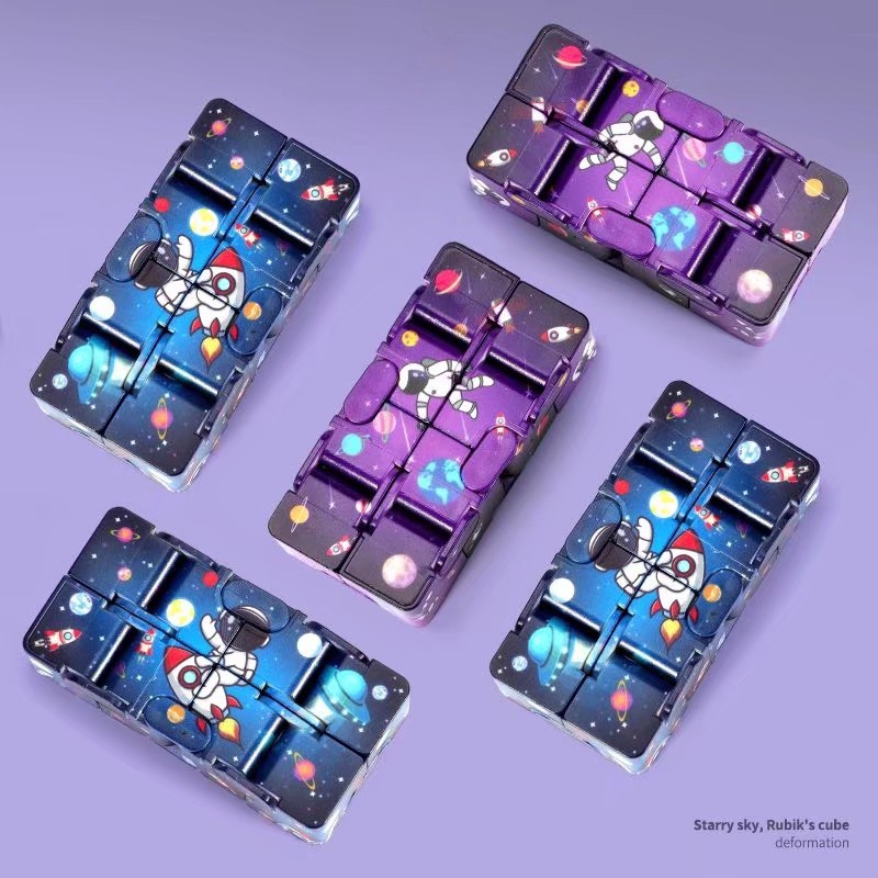 Бесконечный флип-волшебный куб – обзор и цена Model Kit Infinite Dimension
