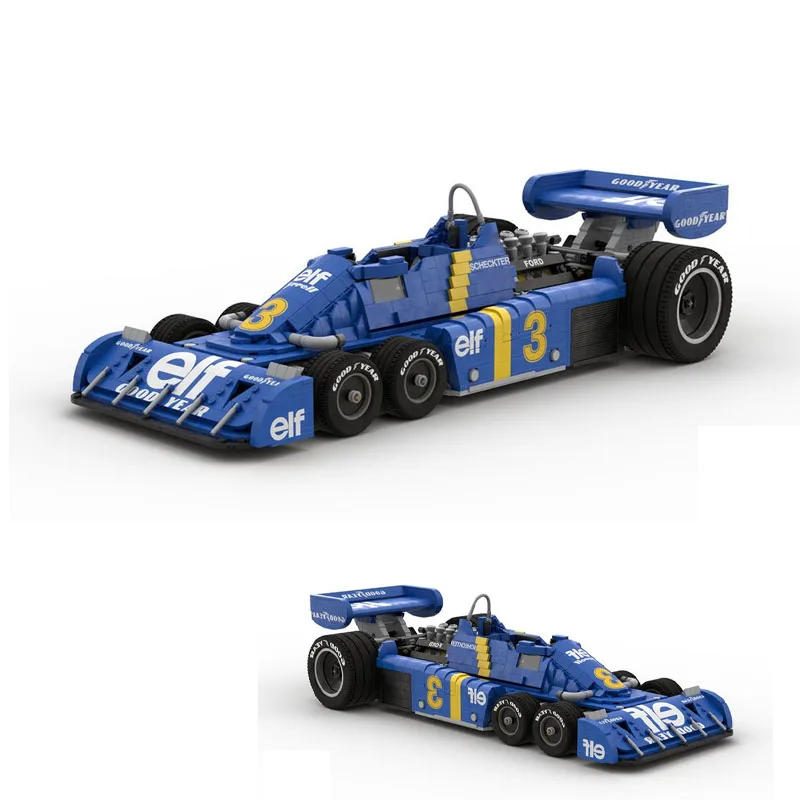 Новый MOC-158318P34 1976 масшт – обзор и цена Model Kit Formula 1